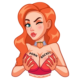 Sticker 🍒 PornRocket - @TelemojisMaydroid