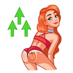 Sticker 🍑 PornRocket - @TelemojisMaydroid