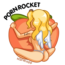 Sticker 🍑 PornRocket - @TelemojisMaydroid