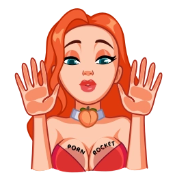 Sticker 😘 PornRocket - @TelemojisMaydroid