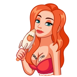Sticker 🍌 PornRocket - @TelemojisMaydroid
