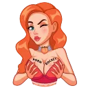 Video sticker 🍒 PornRocket - @Tele...