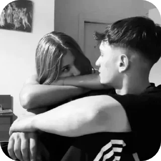 Video sticker 🌚 Honn~~@glxssyybutterflyy