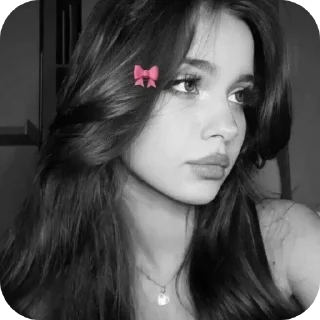 Telegram sticker 💇 Honn~~@glxssyybutterflyy