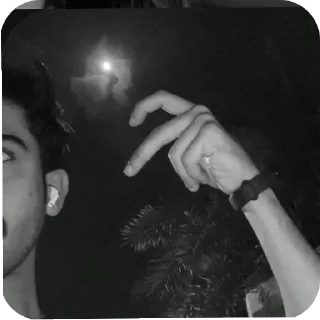 Telegram sticker 🌚 Honn~~@glxssyybutterflyy