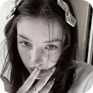 Telegram sticker 🥰 Honn~~@glxssyybutterflyy