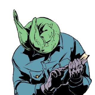 Telegram sticker 😓 кишки