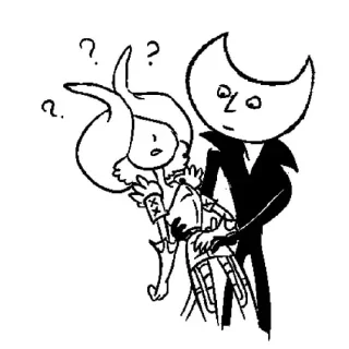 Telegram sticker ❔ кишки