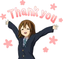 Video sticker 🤗 K-ON! :: @line_stickers