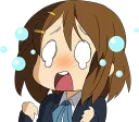 Video sticker 😭 K-ON! :: @line_stickers