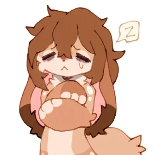 Telegram sticker 😔 Azula