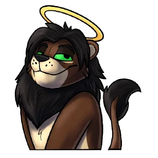 Telegram stiker 😏 Laimika