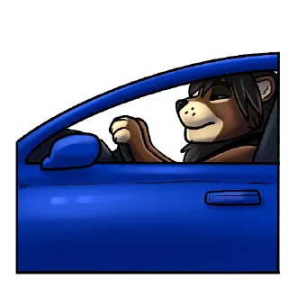Telegram stiker 🚙 Laimika