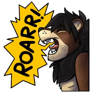 Telegram stiker 😤 Laimika