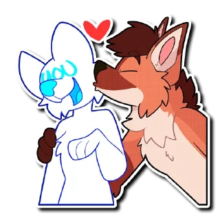 Video sticker 💋 Jasper