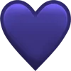 Sticker 💙 colorful hearts | more @stickerspremiumemoji