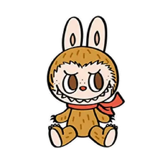 Video sticker 🥰 labubu gif 2 @popmartru