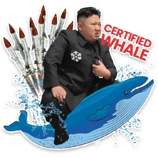 Телеграм стикер 🐋 Chintai