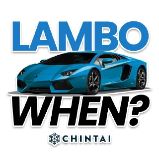 Телеграм стикер 🚕 Chintai