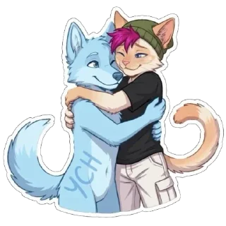 Video sticker 🤗 Domino