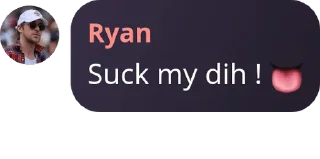 Телеграм стикер 👅 Dead Guy :: @fStikBot