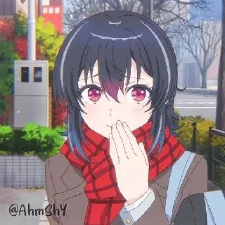 Telegram sticker 🥤 - ᗷY @ahMshY 𓉮 . Umi Asanagi