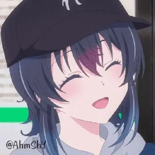 Telegram sticker 🥤 - ᗷY @ahMshY 𓉮 . Umi Asanagi