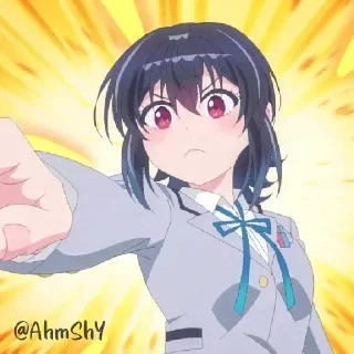Video sticker 🥤 - ᗷY @ahMshY 𓉮 . Umi Asanagi