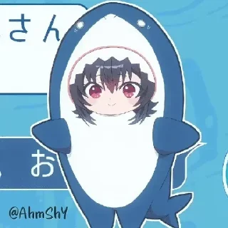 Telegram sticker 🥤 - ᗷY @ahMshY 𓉮 . Umi Asanagi