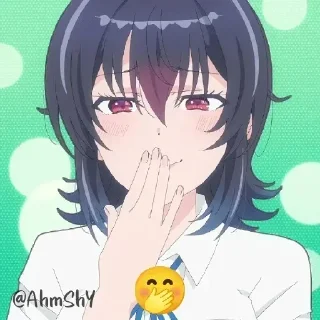 Telegram sticker 🥤 - ᗷY @ahMshY 𓉮 . Umi Asanagi