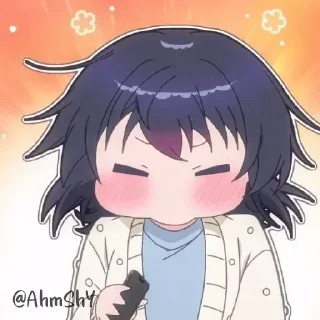 Telegram sticker 🥤 - ᗷY @ahMshY 𓉮 . Umi Asanagi