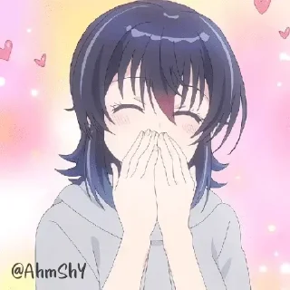 Video sticker 🥤 - ᗷY @ahMshY 𓉮 . Umi Asanagi