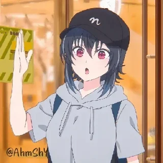 Sticker 🥤 - ᗷY @ahMshY 𓉮 . Umi Asanagi