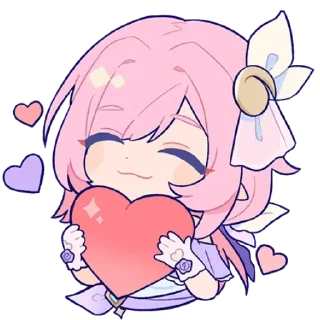Video sticker 😍 Elysia by @JustPolin