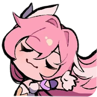 Sticker 🐱 Elysia by @JustPolin