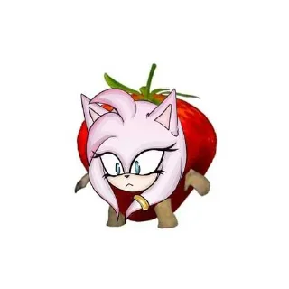 Telegram sticker 🍓 Emma ➡️ @Ctikerubot