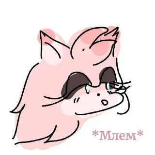 Telegram sticker 😜 Emma ➡️ @Ctikerubot
