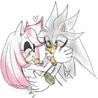 Telegram sticker 🩷 Emma ➡️ @Ctikerubot