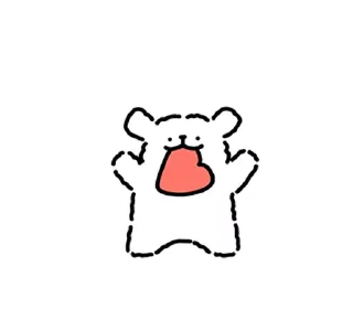 Video sticker 🥰 Couple doggy 3 (Maltese) @moe_sticker_bot