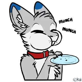 Telegram sticker 😋 @SenkyDragon - Food