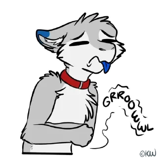 Telegram sticker 🤤 @SenkyDragon - Food