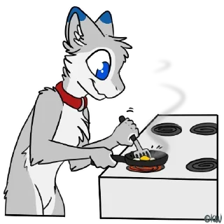 Telegram sticker 🍳 @SenkyDragon - Food