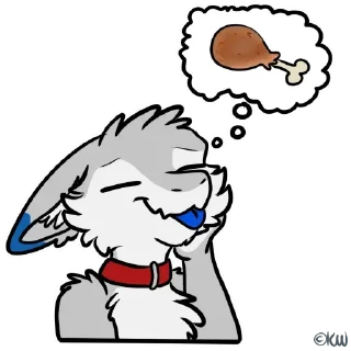 Video sticker 🤤 @SenkyDragon - Food