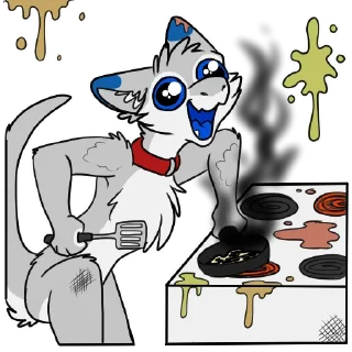 Telegram sticker 🍳 @SenkyDragon - Food