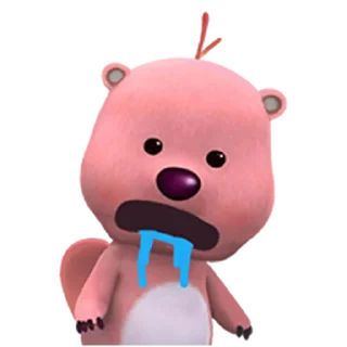 Sticker ⭐ 잔망 루피 4 @moe_sticker_bot