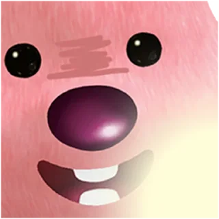 Телеграм стикер ⭐ 잔망 루피 4 @moe_sticker_bot