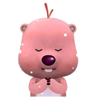 Video sticker ⭐ 잔망 루피 4 @moe_sticker_bot