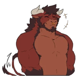 Sticker 😄 All Bull No Beef