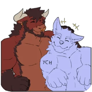 Video sticker 💆‍♂️ All Bull No Beef