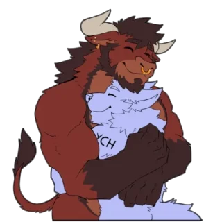 Video sticker 🤗 All Bull No Beef